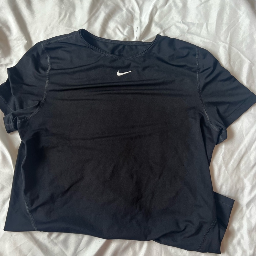 Nike Black Athletic T-Shirt